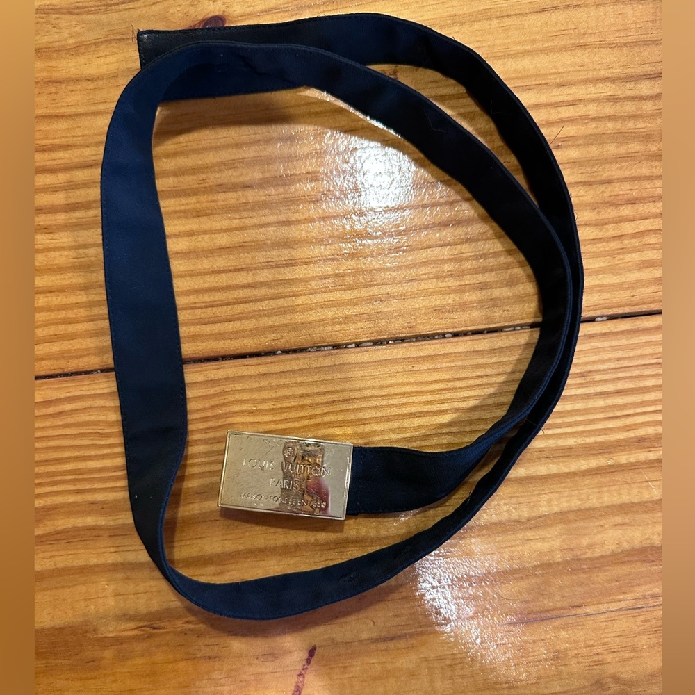 Louis Vuitton Cloth Belt